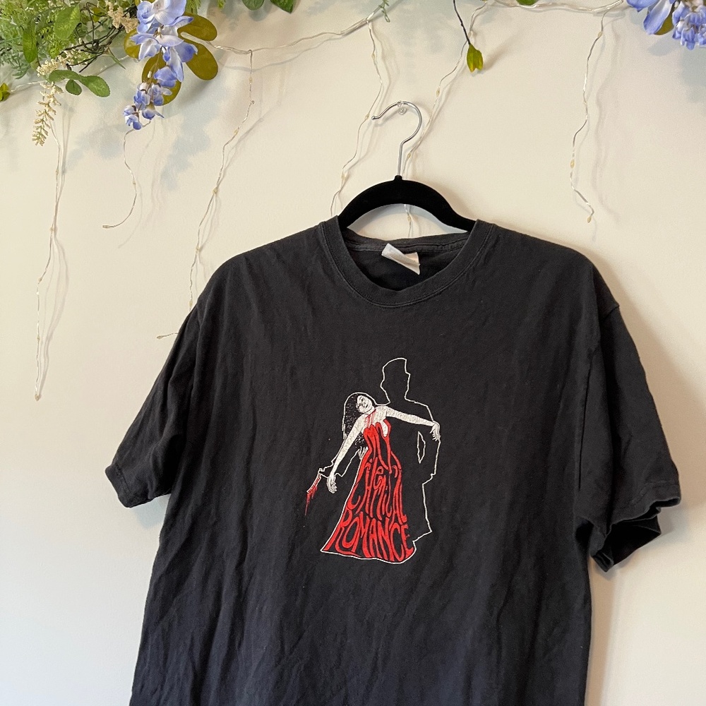 Vintage My Chemical Romance T-shirt: Size Medium